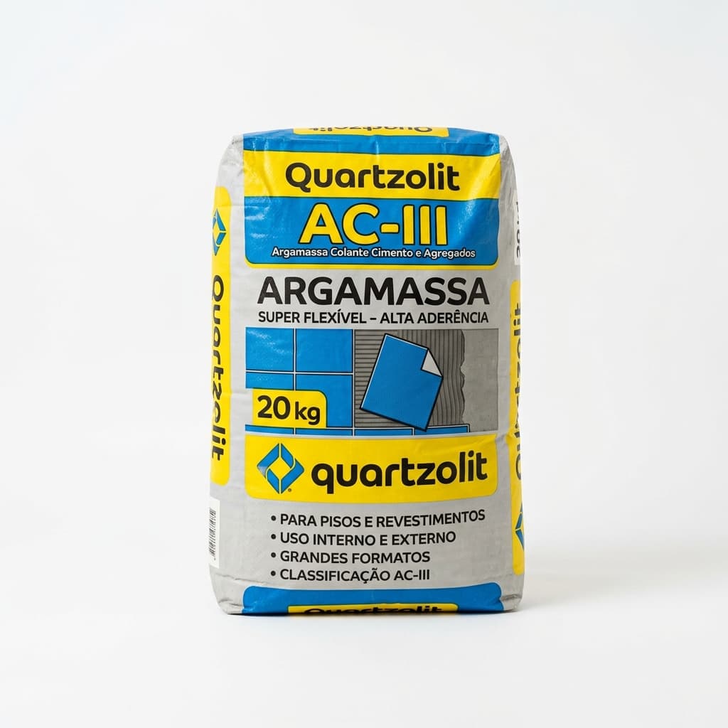 Argamassa Quartzolit AC-II (20kg)