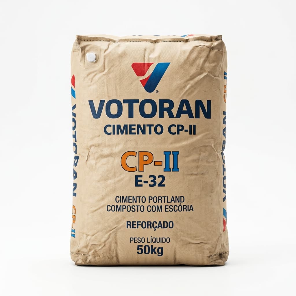Cimento Votoran CP-II (50kg)