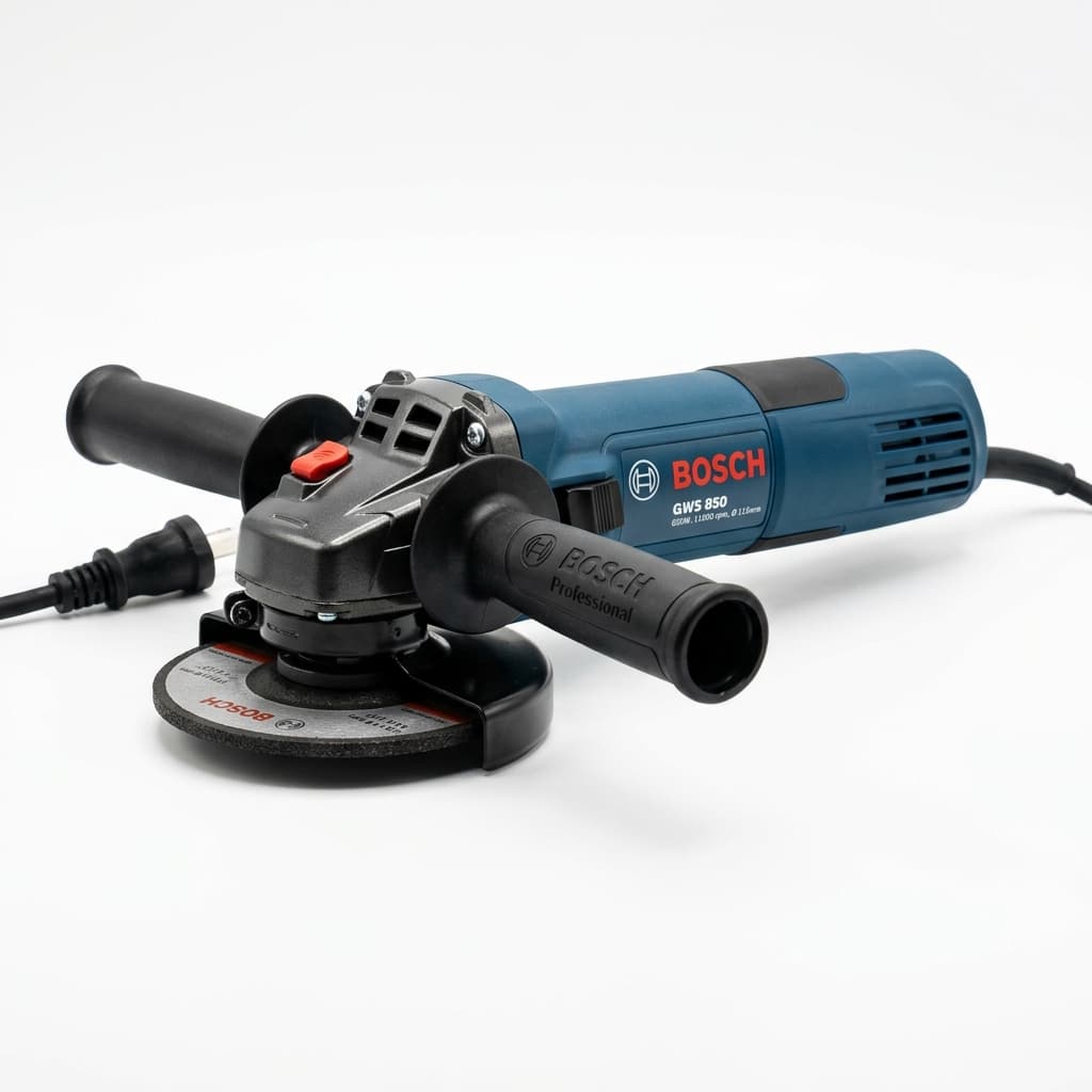 Esmerilhadeira Bosch GWS 850 4.1/2"