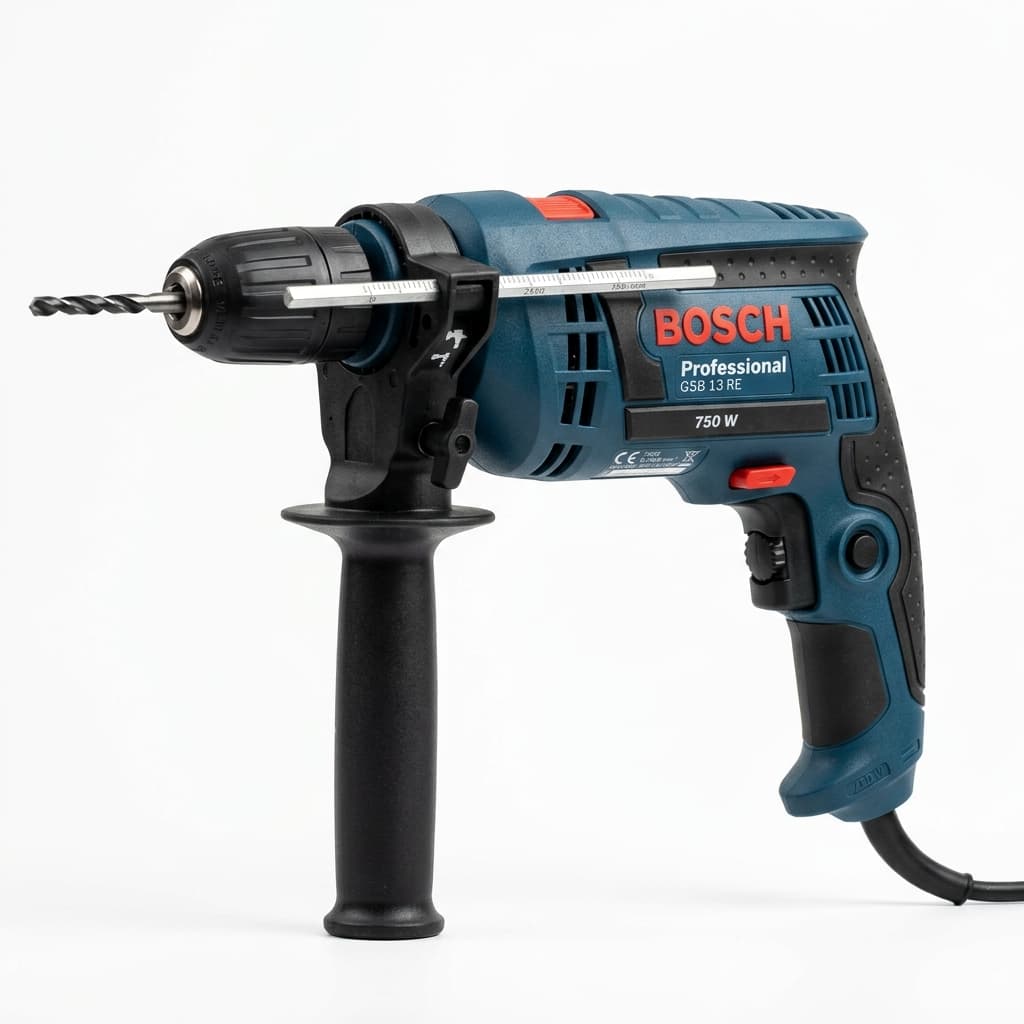 Furadeira de Impacto Bosch GSB 13 RE