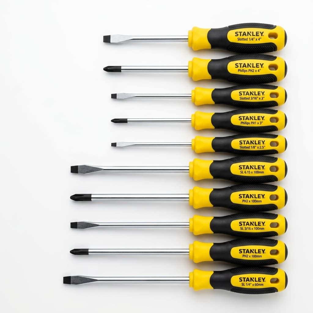 Kit Chaves Stanley (10 Peças)