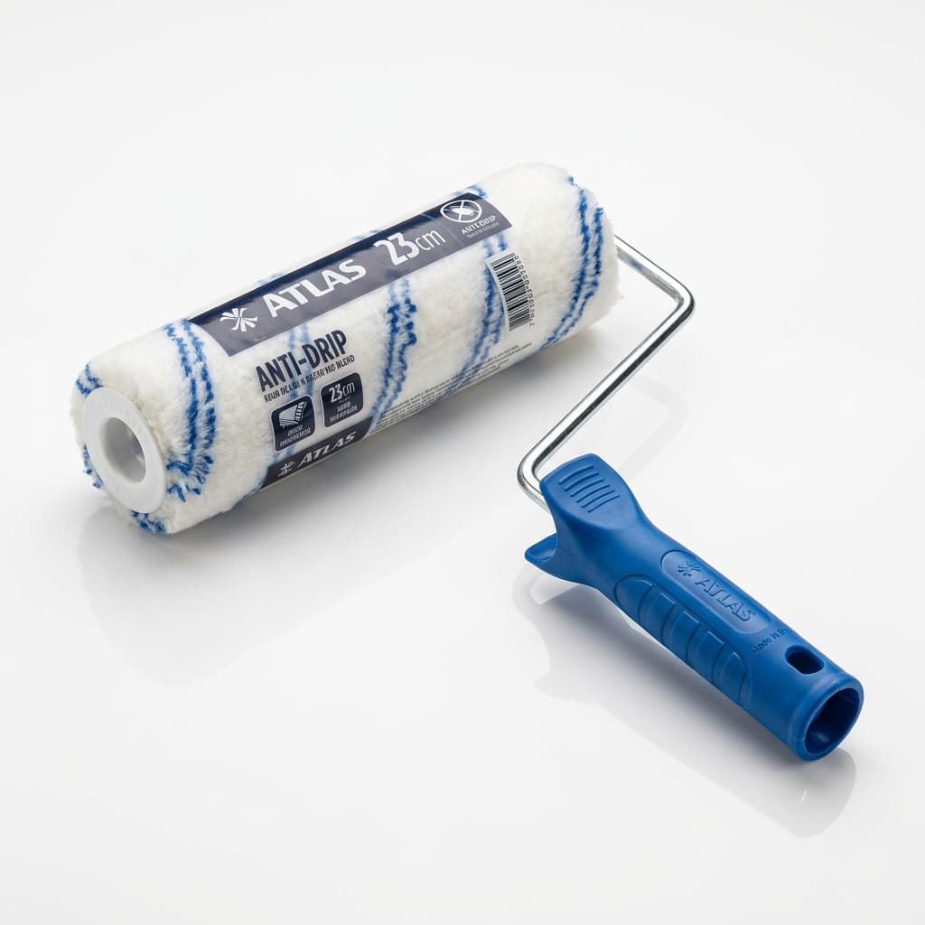 Rolo de Lã Atlas Anti-Gota 23cm
